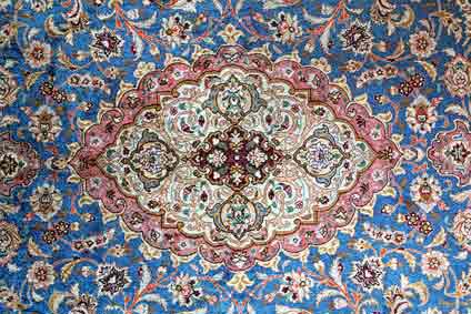 Alfombra oriental